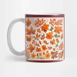 Leaf Collection #3 Mug